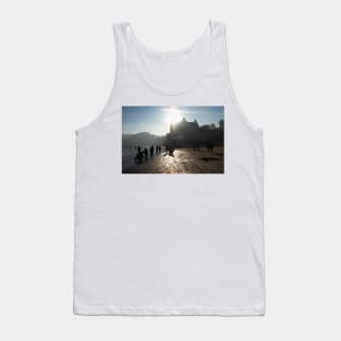 Winter Sunlight on the south Bay -  Scarborough, Yorkshire, UK Tank Top